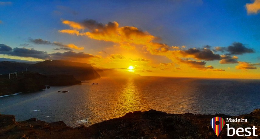 Melhores locais para ver o pôr do sol na Madeira- Ponta do Rosto-Caniçal